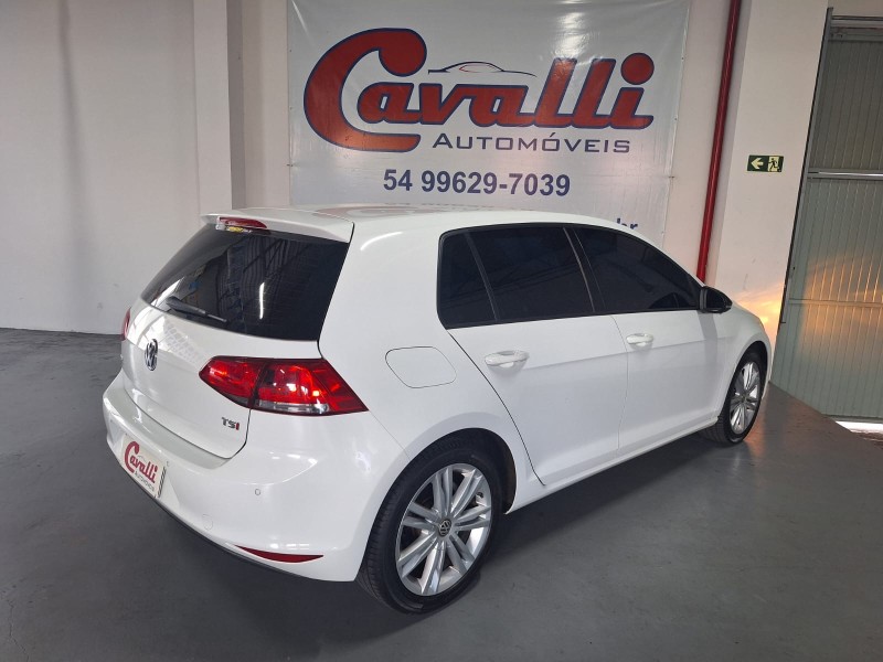 GOLF 1.0 TSI COMFORTLINE 12V TOTAL FLEX 4P MANUAL - 2017 - CAXIAS DO SUL