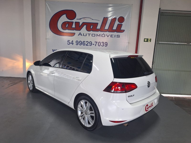 GOLF 1.0 TSI COMFORTLINE 12V TOTAL FLEX 4P MANUAL - 2017 - CAXIAS DO SUL
