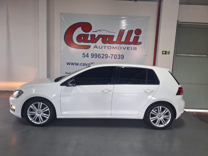 GOLF 1.0 TSI COMFORTLINE 12V TOTAL FLEX 4P MANUAL - 2017 - CAXIAS DO SUL
