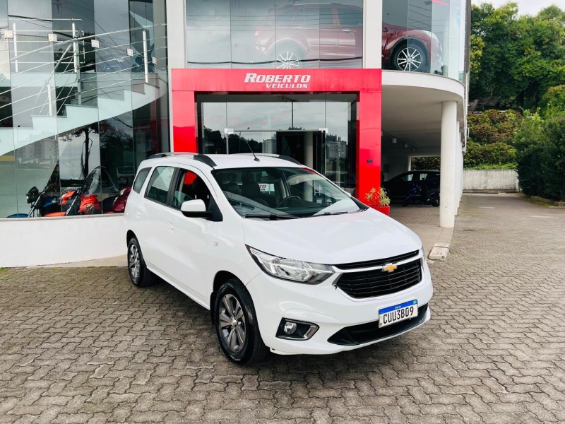 SPIN 1.8 PREMIER 8V FLEX 4P AUTOMÁTICO - 2024 - BENTO GONçALVES