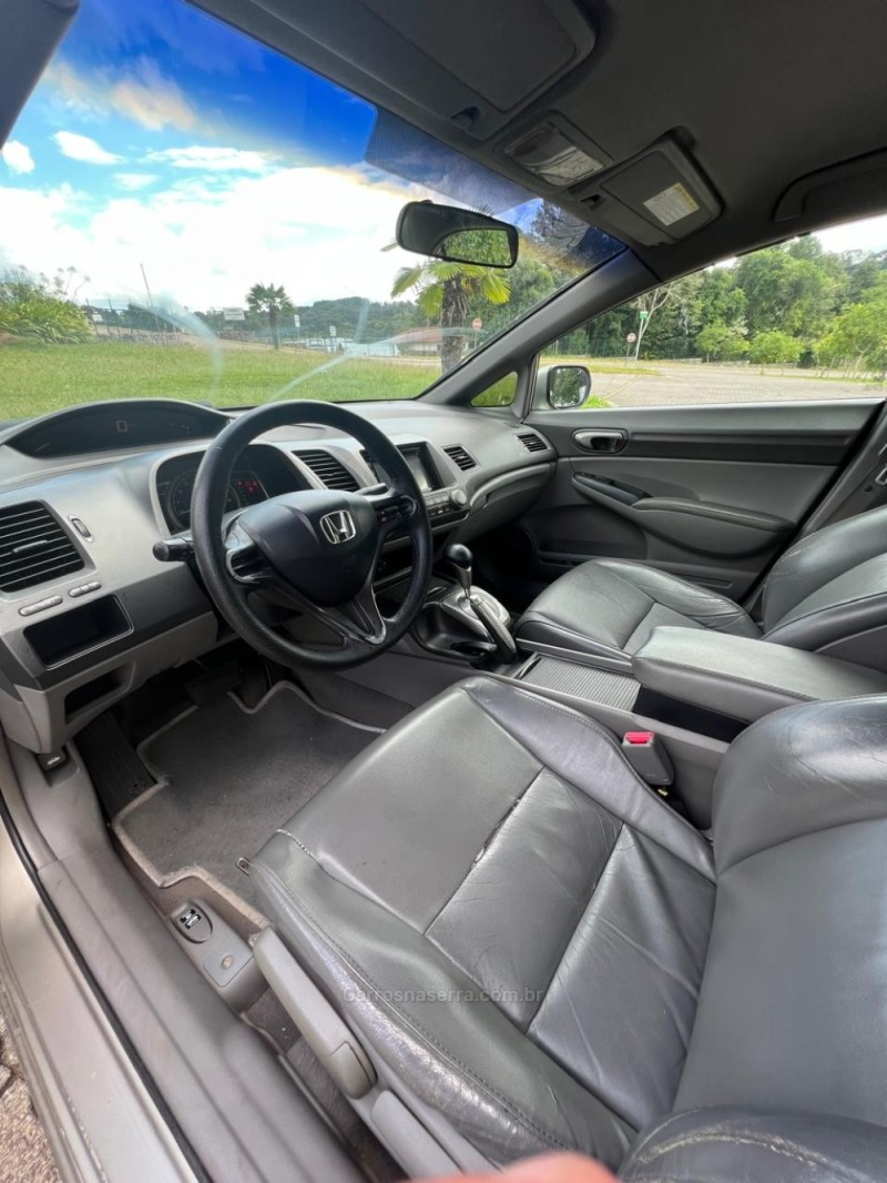 CIVIC 1.8 LXS 16V FLEX 4P AUTOMÁTICO - 2007 - CAXIAS DO SUL