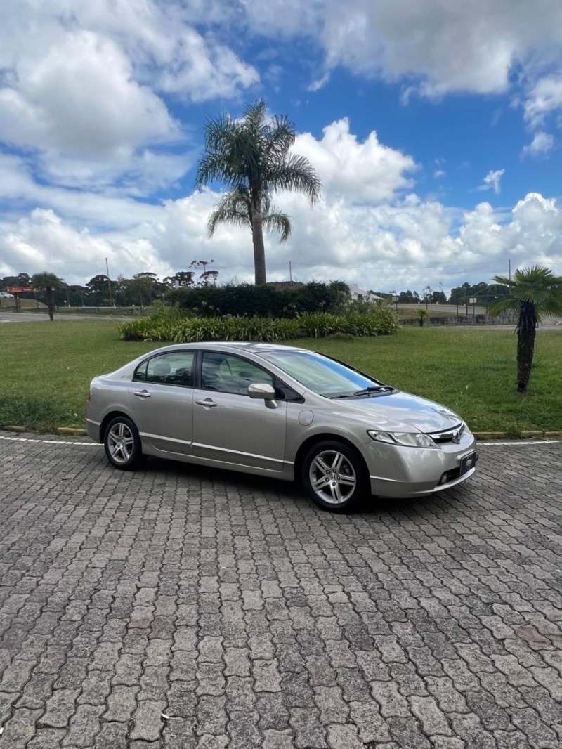 CIVIC 1.8 LXS 16V FLEX 4P AUTOMÁTICO - 2007 - CAXIAS DO SUL