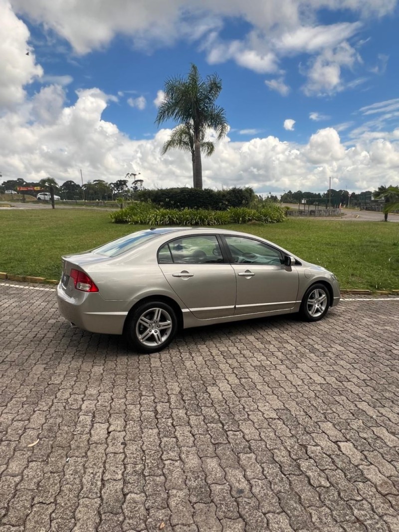 CIVIC 1.8 LXS 16V FLEX 4P AUTOMÁTICO - 2007 - CAXIAS DO SUL