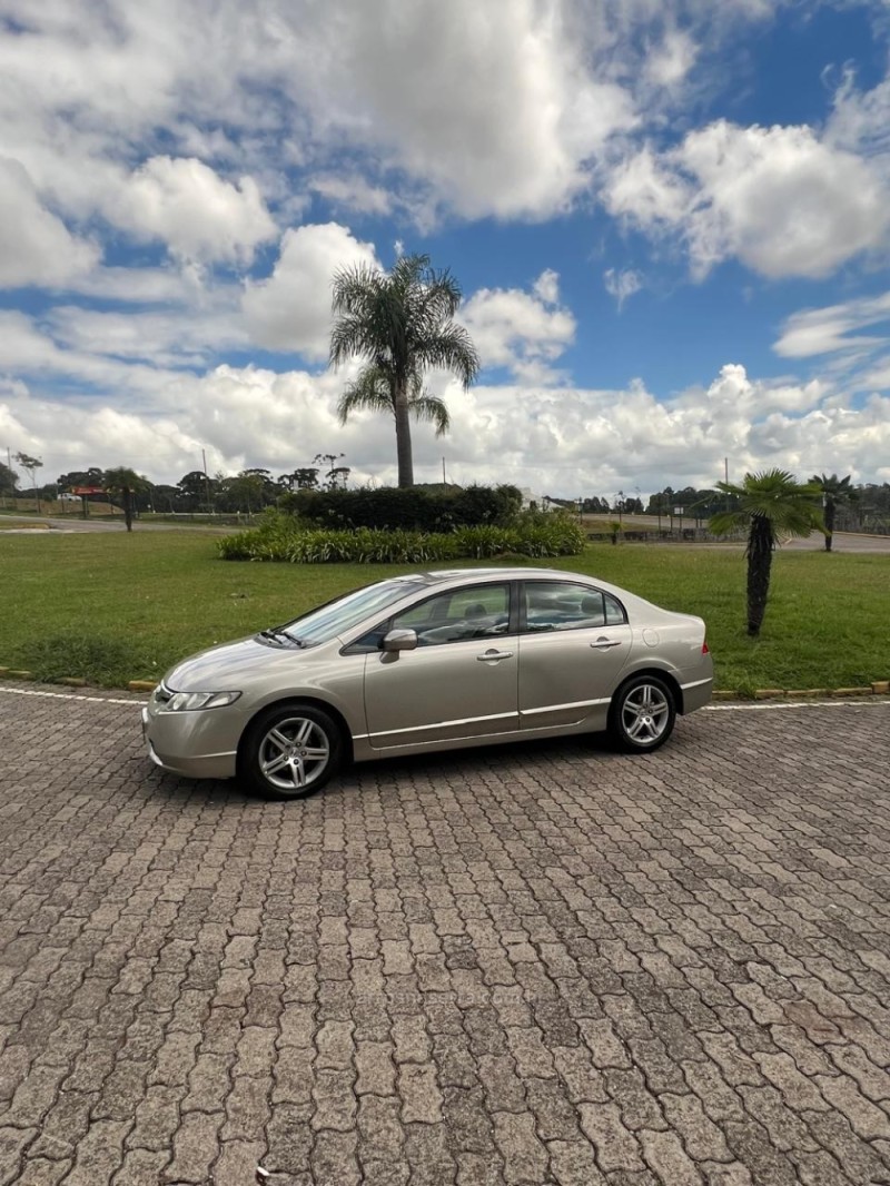 civic 1.8 lxs 16v flex 4p automatico 2007 caxias do sul