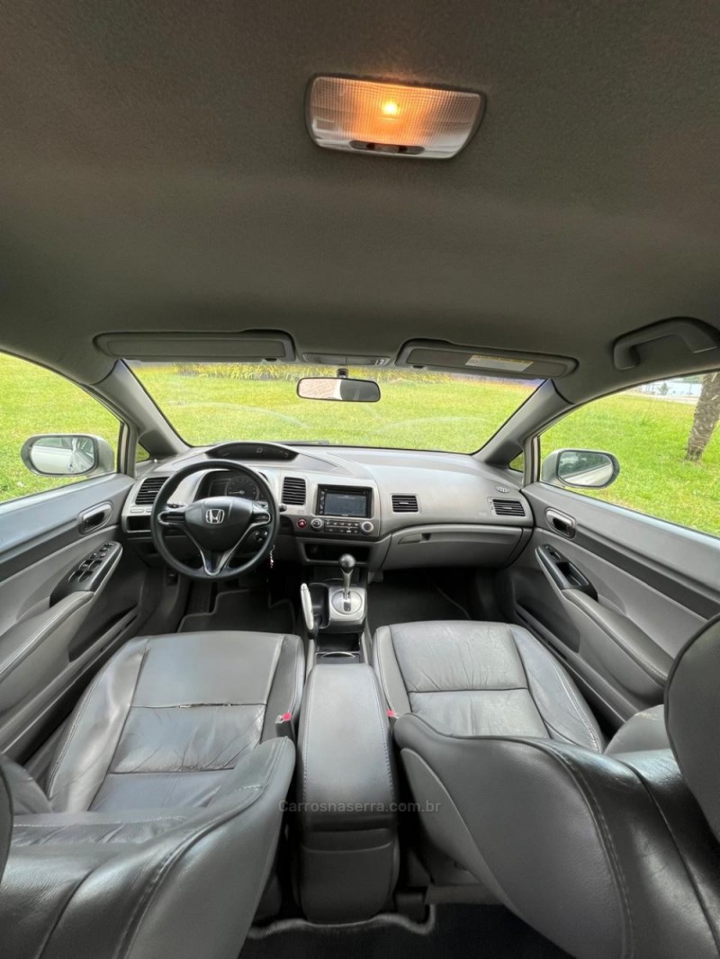 CIVIC 1.8 LXS 16V FLEX 4P AUTOMÁTICO - 2007 - CAXIAS DO SUL
