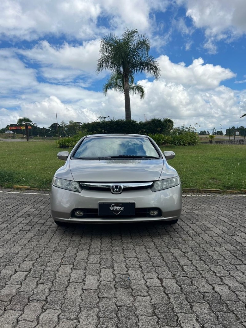 CIVIC 1.8 LXS 16V FLEX 4P AUTOMÁTICO - 2007 - CAXIAS DO SUL