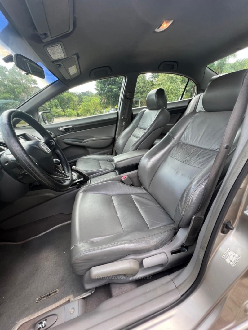 CIVIC 1.8 LXS 16V FLEX 4P AUTOMÁTICO - 2007 - CAXIAS DO SUL