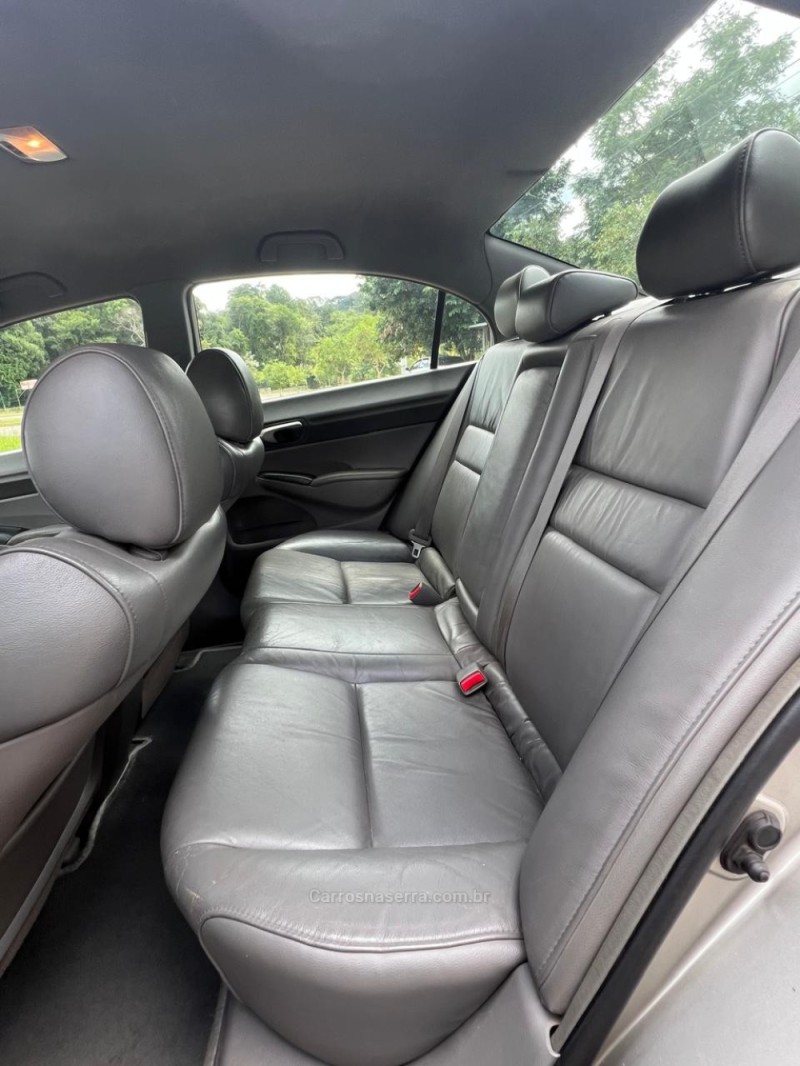 CIVIC 1.8 LXS 16V FLEX 4P AUTOMÁTICO - 2007 - CAXIAS DO SUL