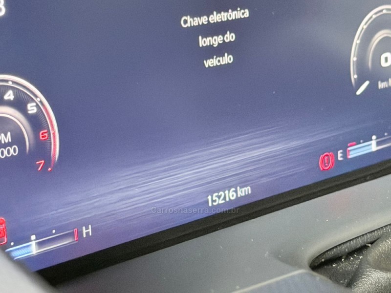 RAMPAGE 2.0 HURRICANE LARAMIE 4 4X4 TURBO GASOLINA 4P AUTOMÁTICO - 2025 - LAJEADO