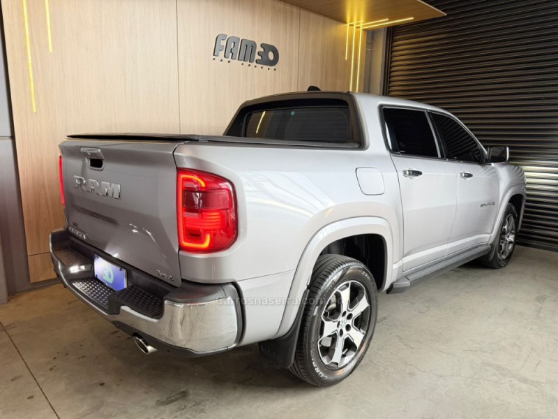 RAMPAGE 2.0 HURRICANE LARAMIE 4 4X4 TURBO GASOLINA 4P AUTOMÁTICO - 2025 - LAJEADO