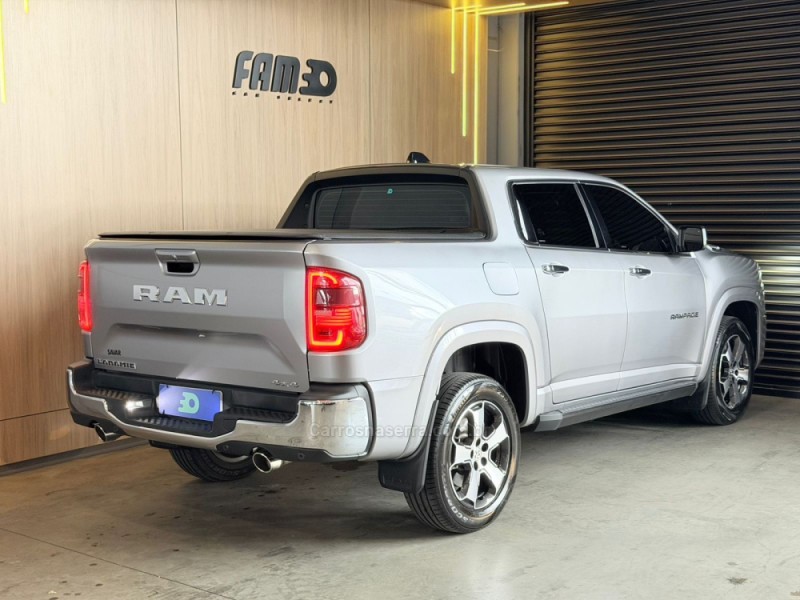 RAMPAGE 2.0 HURRICANE LARAMIE 4 4X4 TURBO GASOLINA 4P AUTOMÁTICO - 2025 - LAJEADO
