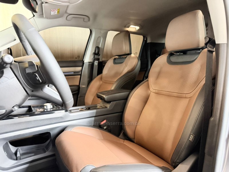 RAMPAGE 2.0 HURRICANE LARAMIE 4 4X4 TURBO GASOLINA 4P AUTOMÁTICO - 2025 - LAJEADO