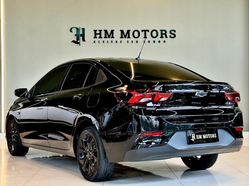 ONIX 1.0 PREMIER 12V PLUS MIDNIGHT TURBO FLEX 4P AUTOMÁTICO  - 2021 - CAXIAS DO SUL