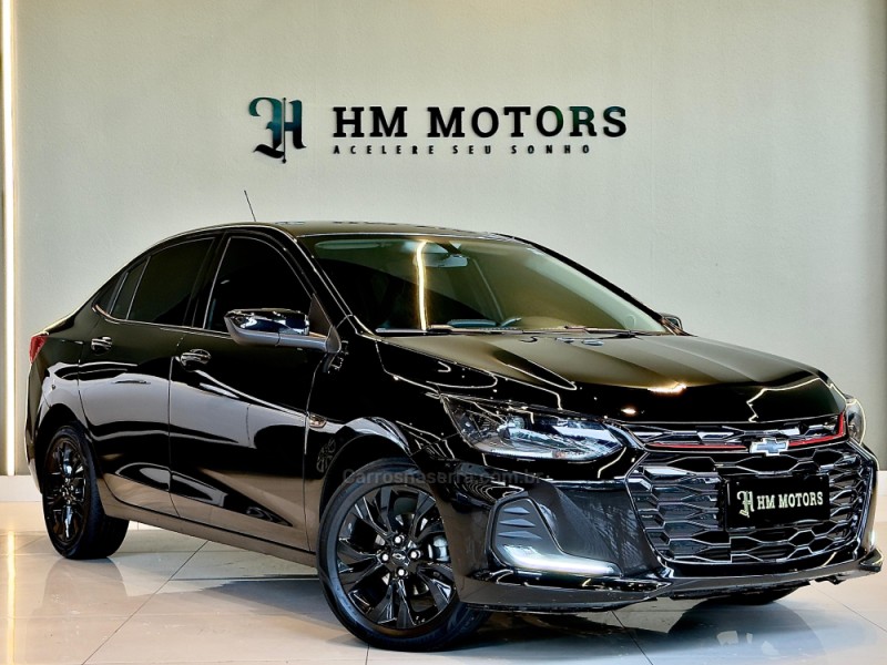 ONIX 1.0 PREMIER 12V PLUS MIDNIGHT TURBO FLEX 4P AUTOMÁTICO  - 2021 - CAXIAS DO SUL