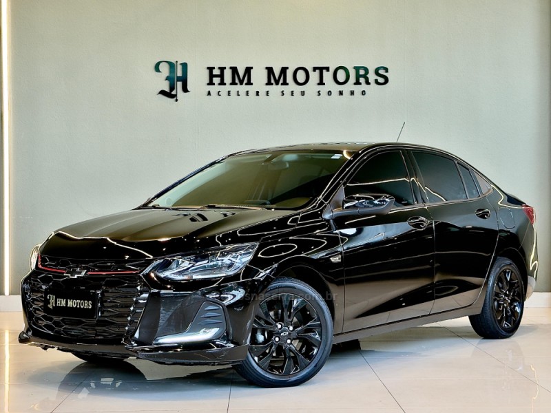 onix 1.0 premier 12v plus midnight turbo flex 4p automatico  2021 caxias do sul