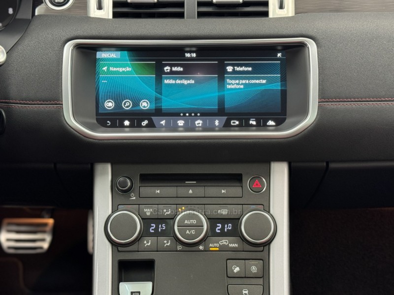 RANGE ROVER EVOQUE 2.0 HSE DYNAMIC 4WD 16V GASOLINA 4P AUTOMÁTICO - 2018 - CARLOS BARBOSA