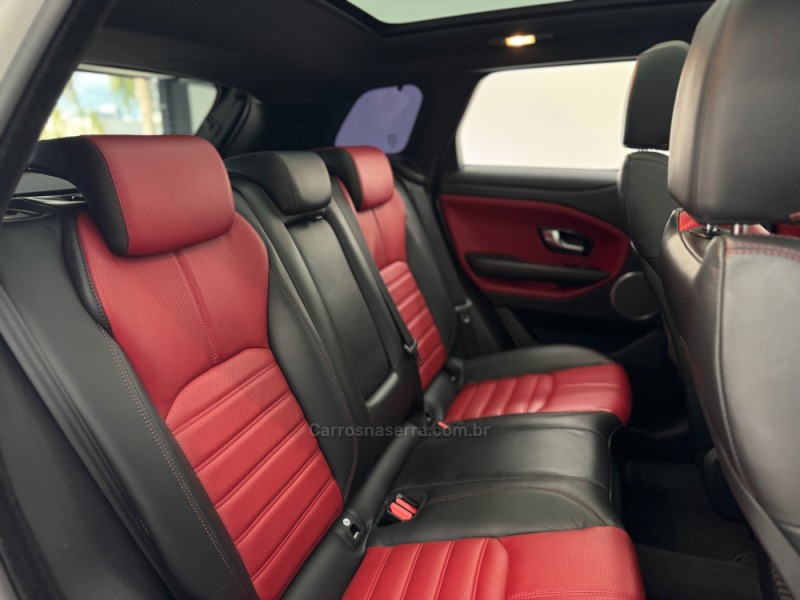RANGE ROVER EVOQUE 2.0 HSE DYNAMIC 4WD 16V GASOLINA 4P AUTOMÁTICO - 2018 - CARLOS BARBOSA