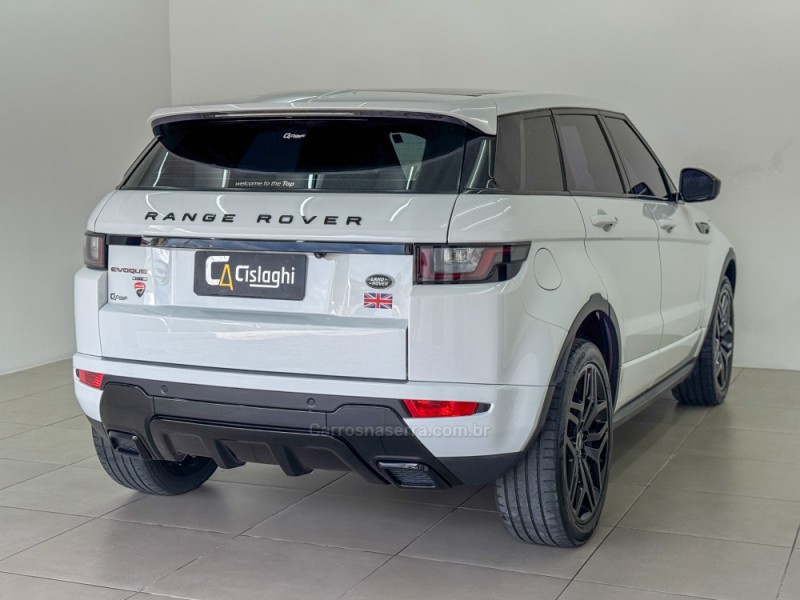 RANGE ROVER EVOQUE 2.0 HSE DYNAMIC 4WD 16V GASOLINA 4P AUTOMÁTICO - 2018 - CARLOS BARBOSA