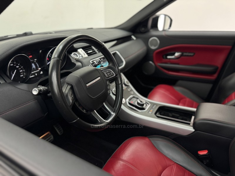 RANGE ROVER EVOQUE 2.0 HSE DYNAMIC 4WD 16V GASOLINA 4P AUTOMÁTICO - 2018 - CARLOS BARBOSA