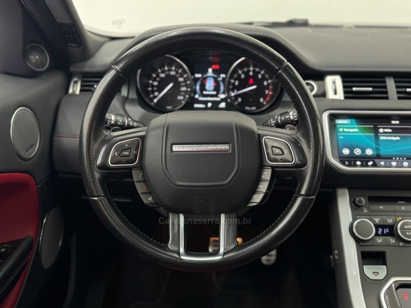 RANGE ROVER EVOQUE 2.0 HSE DYNAMIC 4WD 16V GASOLINA 4P AUTOMÁTICO - 2018 - CARLOS BARBOSA