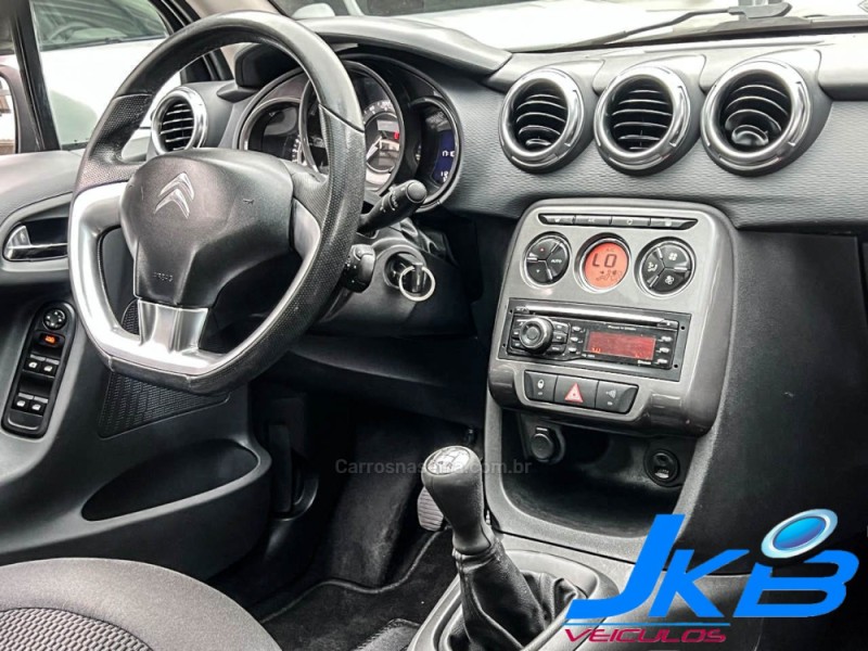 C3 1.5 EXCLUSIVE 8V FLEX 4P MANUAL - 2016 - NOVO HAMBURGO