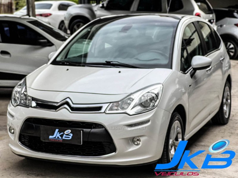 c3 1.5 exclusive 8v flex 4p manual 2016 novo hamburgo