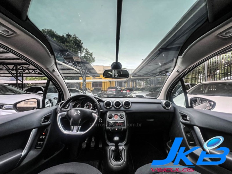 C3 1.5 EXCLUSIVE 8V FLEX 4P MANUAL - 2016 - NOVO HAMBURGO