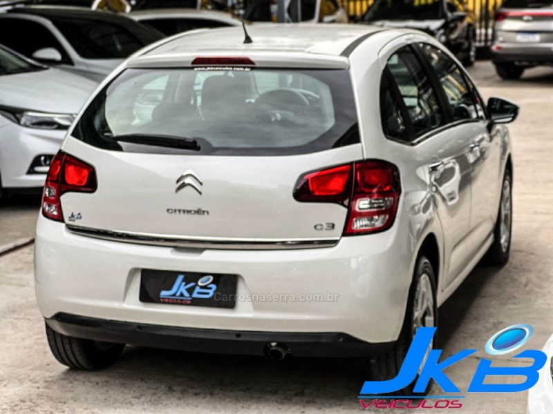 C3 1.5 EXCLUSIVE 8V FLEX 4P MANUAL - 2016 - NOVO HAMBURGO