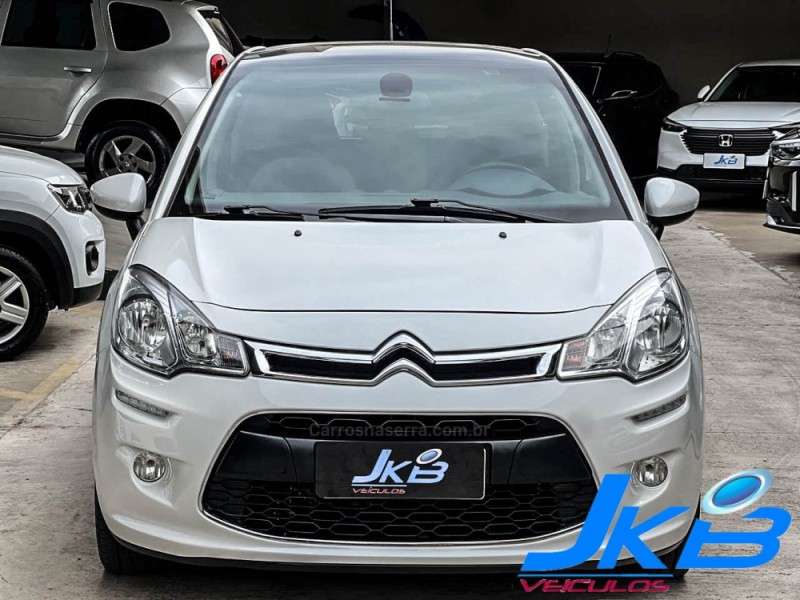 C3 1.5 EXCLUSIVE 8V FLEX 4P MANUAL - 2016 - NOVO HAMBURGO