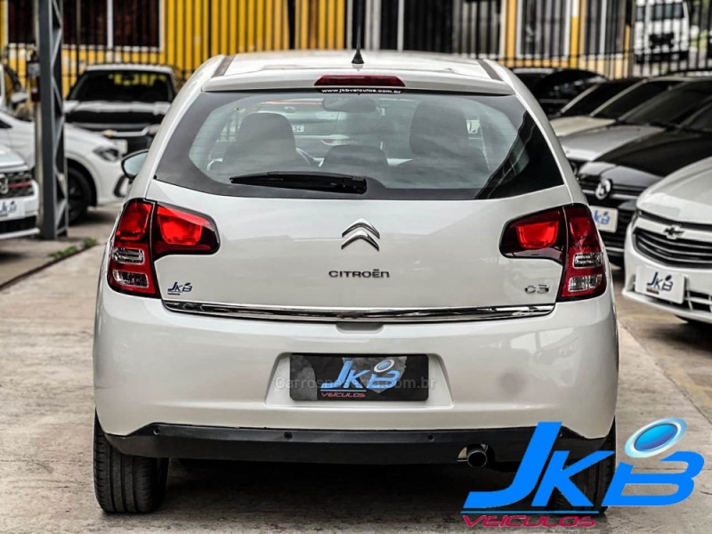 C3 1.5 EXCLUSIVE 8V FLEX 4P MANUAL - 2016 - NOVO HAMBURGO