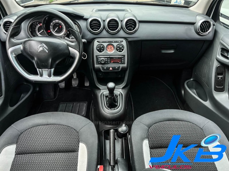 C3 1.5 EXCLUSIVE 8V FLEX 4P MANUAL - 2016 - NOVO HAMBURGO