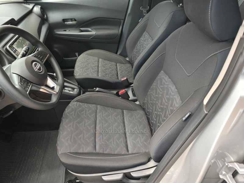 KICKS 1.6 SENSE 16V FLEX 4P AUTOMÁTICO - 2024 - GUAPORé