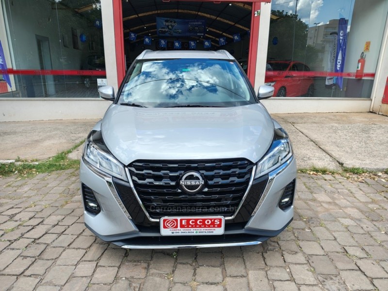 KICKS 1.6 SENSE 16V FLEX 4P AUTOMÁTICO - 2024 - GUAPORé