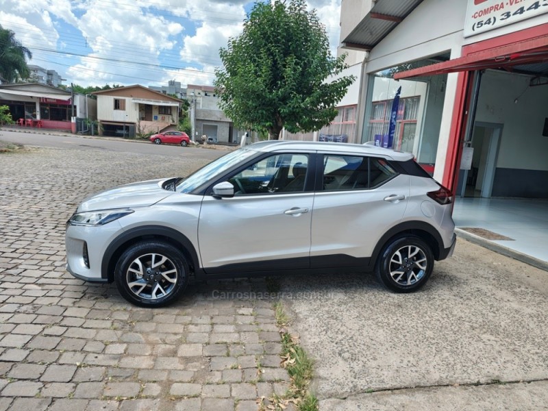 kicks 1.6 sense 16v flex 4p automatico 2024 guapore