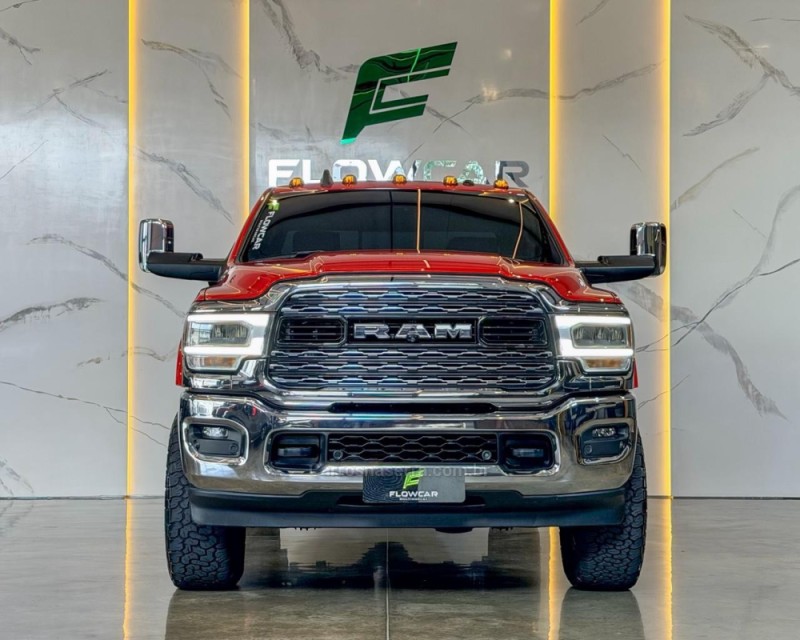 2500 LARAMIE 6.7 CD 4X4 TDI DIESEL 4P AUTOMÁTICA - 2021 - GARIBALDI