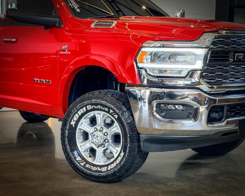 2500 LARAMIE 6.7 CD 4X4 TDI DIESEL 4P AUTOMÁTICA - 2021 - GARIBALDI