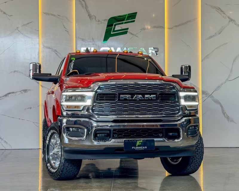2500 LARAMIE 6.7 CD 4X4 TDI DIESEL 4P AUTOMÁTICA - 2021 - GARIBALDI