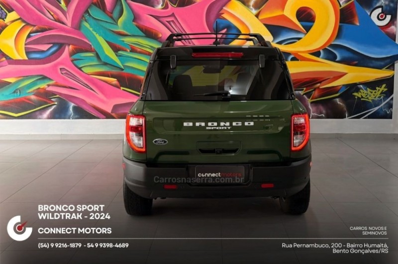 BRONCO 2.0 SPORT WILDTRAK ECOBOOST 16V TURBO 4P AUTOMÁTICA - 2024 - BENTO GONçALVES