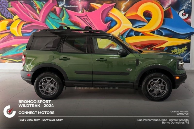 BRONCO 2.0 SPORT WILDTRAK ECOBOOST 16V TURBO 4P AUTOMÁTICA - 2024 - BENTO GONçALVES