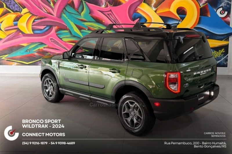BRONCO 2.0 SPORT WILDTRAK ECOBOOST 16V TURBO 4P AUTOMÁTICA - 2024 - BENTO GONçALVES