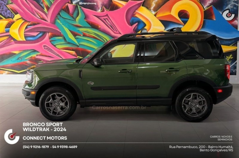 BRONCO 2.0 SPORT WILDTRAK ECOBOOST 16V TURBO 4P AUTOMÁTICA - 2024 - BENTO GONçALVES
