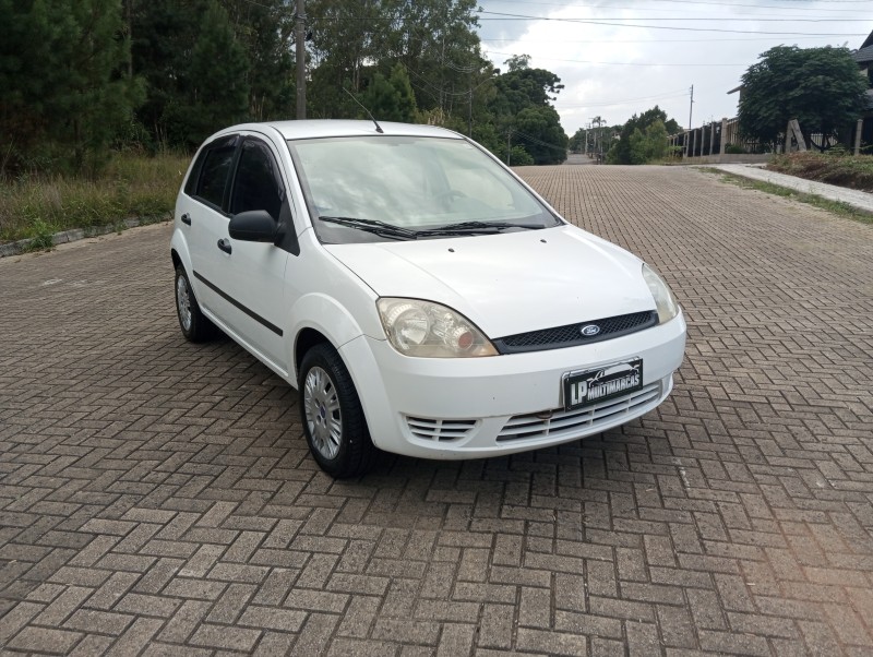 FIESTA 1.0 MPI 8V GASOLINA 4P MANUAL - 2006 - CAXIAS DO SUL