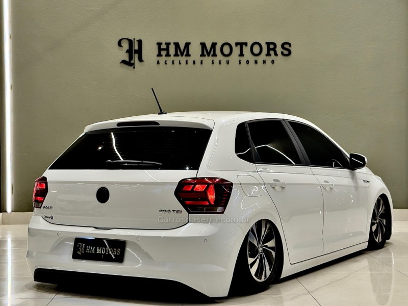 POLO 1.0 TSI COMFORTLINE 12V FLEX 4P AUTOMÁTICO - 2021 - CAXIAS DO SUL