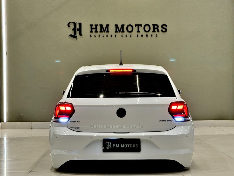 POLO 1.0 TSI COMFORTLINE 12V FLEX 4P AUTOMÁTICO - 2021 - CAXIAS DO SUL