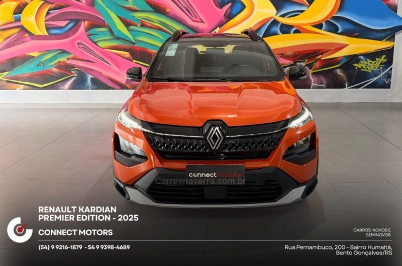 KARDIAN 1.0 PREMIÉRE EDITION TURBO FLEX 4P AUTOMÁTICO - 2025 - BENTO GONçALVES