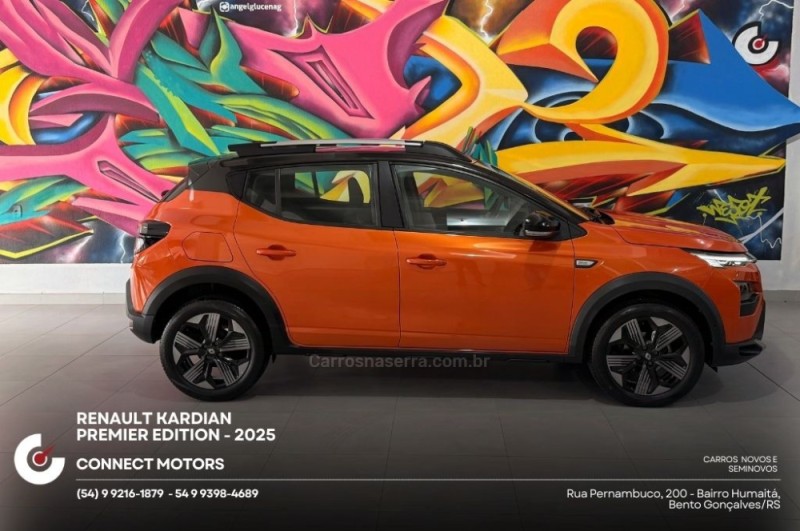 KARDIAN 1.0 PREMIÉRE EDITION TURBO FLEX 4P AUTOMÁTICO - 2025 - BENTO GONçALVES