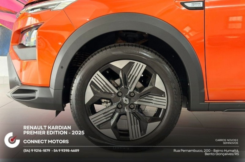 KARDIAN 1.0 PREMIÉRE EDITION TURBO FLEX 4P AUTOMÁTICO - 2025 - BENTO GONçALVES