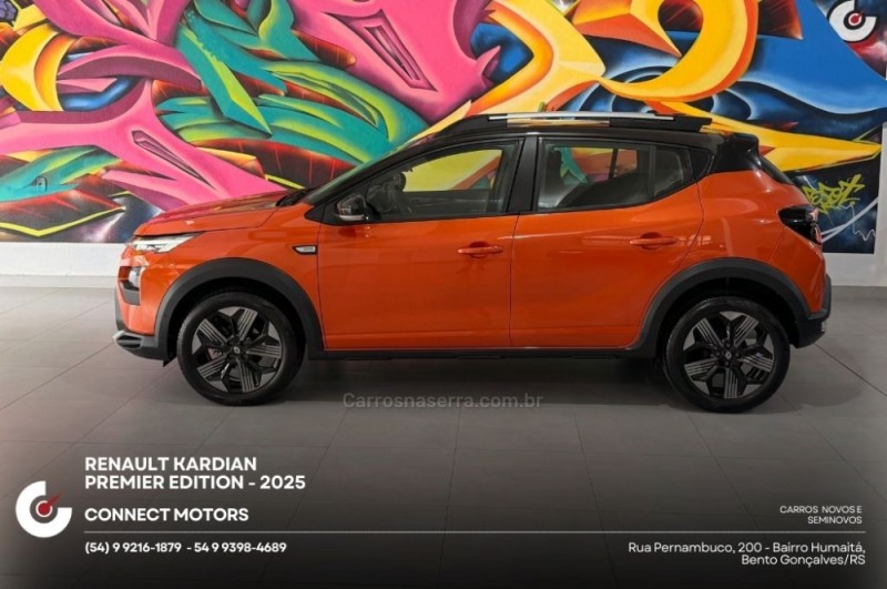 KARDIAN 1.0 PREMIÉRE EDITION TURBO FLEX 4P AUTOMÁTICO - 2025 - BENTO GONçALVES