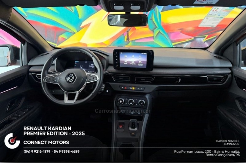 KARDIAN 1.0 PREMIÉRE EDITION TURBO FLEX 4P AUTOMÁTICO - 2025 - BENTO GONçALVES