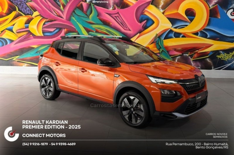 kardian 1.0 premiere edition turbo flex 4p automatico 2025 bento goncalves